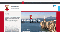 Desktop Screenshot of europapointfc.com
